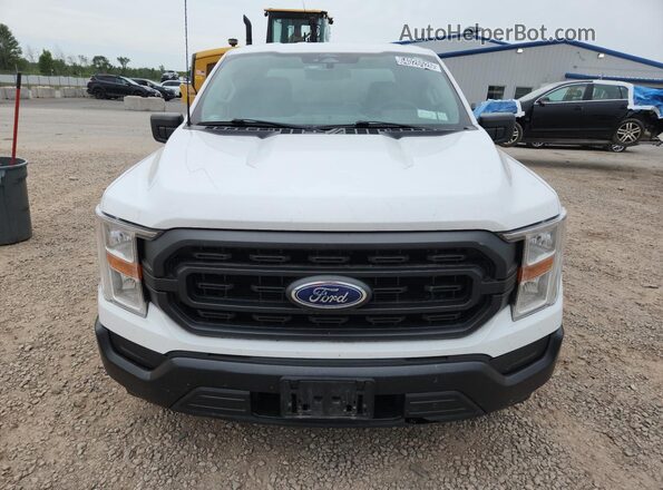 1FTEX1C81NKE06325 2022 FORD F150 Белый Вид наклейки с VIN-кодом