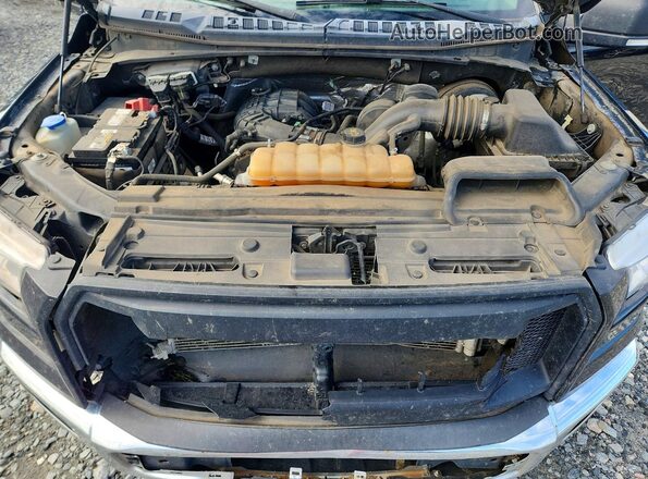1FTEX1C82GFA61186 2016 FORD F150 Черный Вид задней части салона