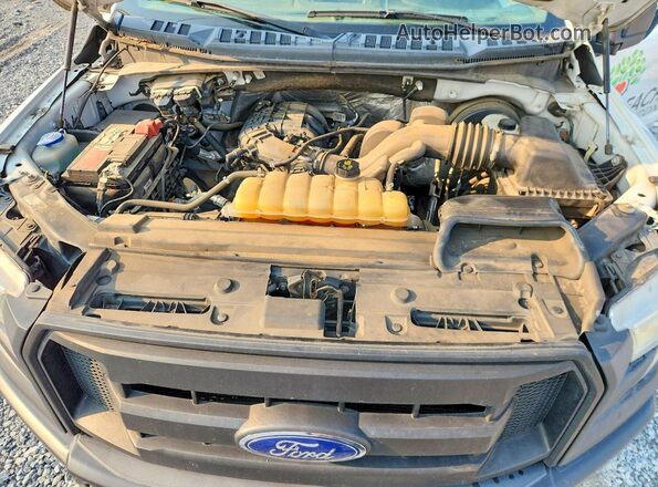 1FTEX1C82GFB19717 2016 FORD F150 White Vista interior trasera