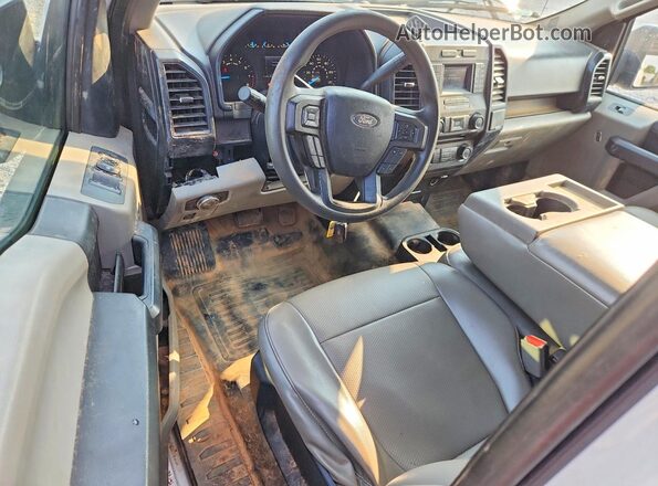 1FTEX1C82GFB19717 2016 FORD F150 White Vista del salpicadero