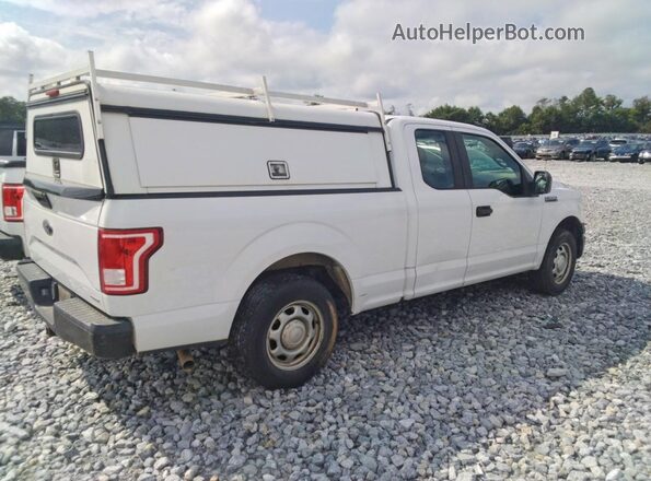 1FTEX1C82GFB19717 2016 FORD F150 White Trasero derecho