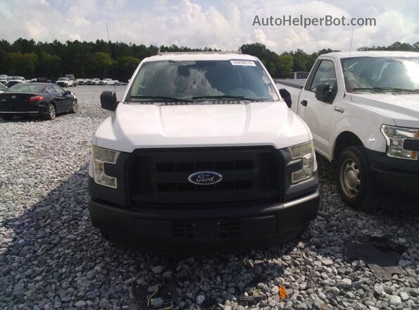 1FTEX1C82GFB19717 2016 FORD F150 White Vista frontal