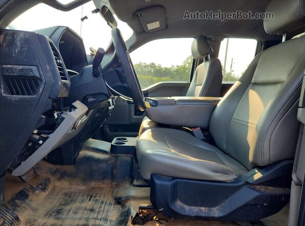 1FTEX1C82GFB19717 2016 FORD F150 White Vista interior delantera