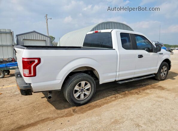 1FTEX1C84GKE84634 2016 FORD F150 White Задня права чверть