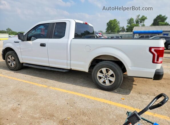 1FTEX1C84GKE84634 2016 FORD F150 White Задня ліва чверть