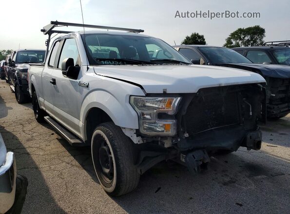 1FTEX1C86GFA20348 2016 FORD F150 White Front right