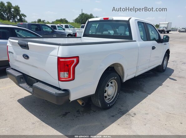 1FTEX1C86HKD49723 2017 FORD F150 Белый Задняя правая четверть
