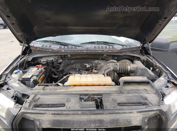 1FTEX1C87GFA51074 2016 FORD F150 Gray უკანა ხედი