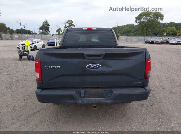 1FTEX1C87GFA51074 2016 FORD F150 Gray 