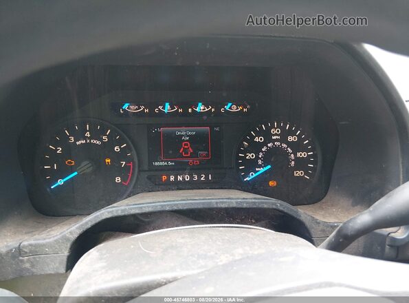 1FTEX1C87GFA51074 2016 FORD F150 Gray უკანა სავარძლების ხედი