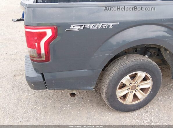 1FTEX1C87GFA51074 2016 FORD F150 Gray 