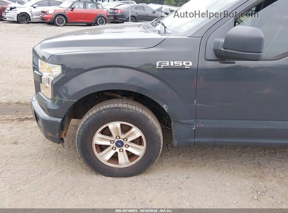 1FTEX1C87GFA51074 2016 FORD F150 Gray 