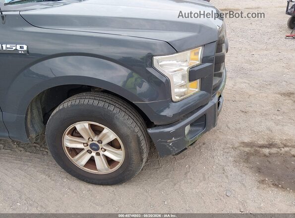 1FTEX1C87GFA51074 2016 FORD F150 Gray 