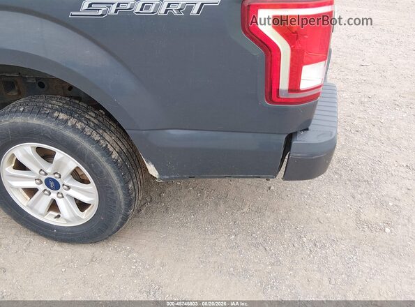 1FTEX1C87GFA51074 2016 FORD F150 Gray 