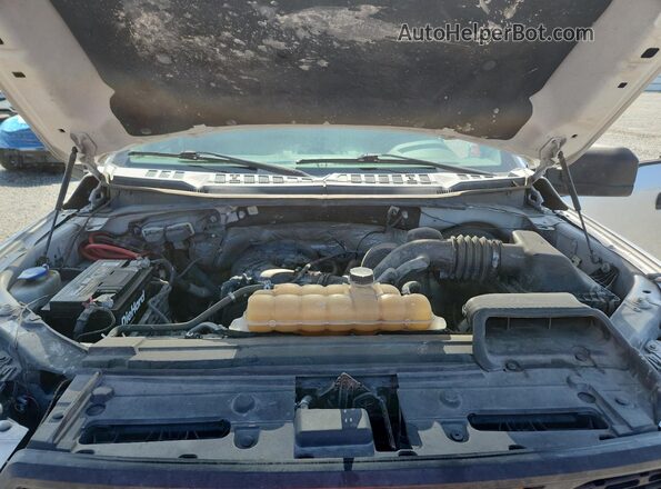 1FTEX1C87GFB20989 2016 FORD F150 Silver Vista interior trasera