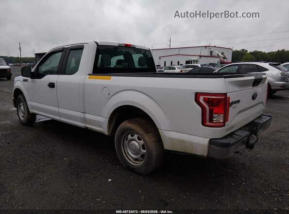 1FTEX1C87GFC96098 2016 FORD F150 Белый Задняя левая четверть