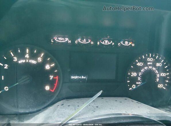 1FTEX1C87GFC96098 2016 FORD F150 Белый Вид задних сидений