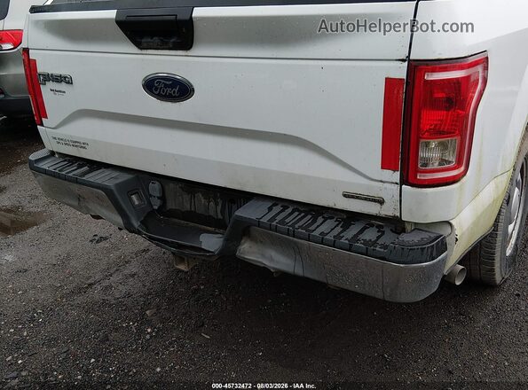 1FTEX1C87GFC96098 2016 FORD F150 Белый Вид спереди