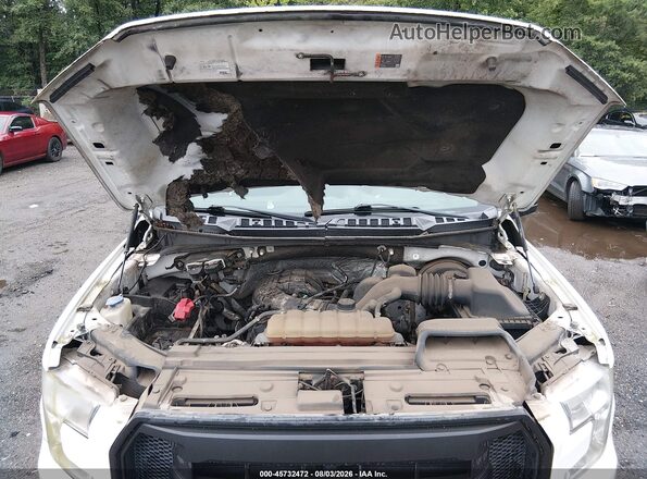 1FTEX1C87GFC96098 2016 FORD F150 Белый Вид сзади