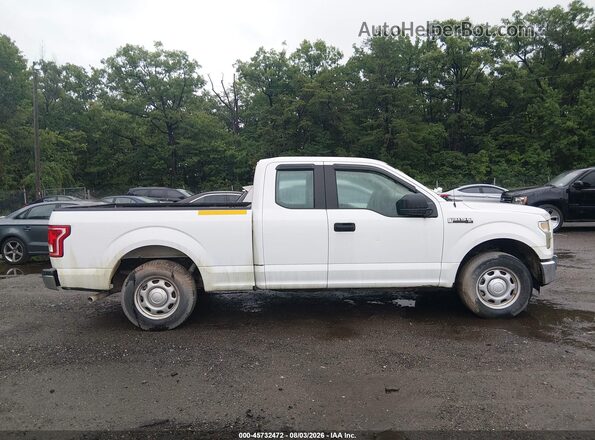 1FTEX1C87GFC96098 2016 FORD F150 Белый Вид задней части салона