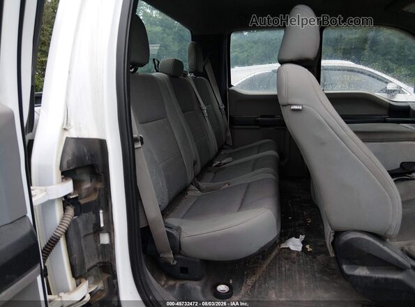 1FTEX1C87GFC96098 2016 FORD F150 Белый Вид наклейки с VIN-кодом