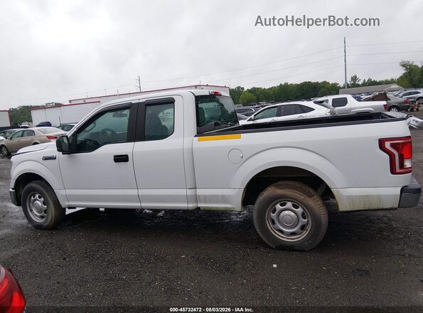 1FTEX1C87GFC96098 2016 FORD F150 Белый Панорамный вид салона 360°