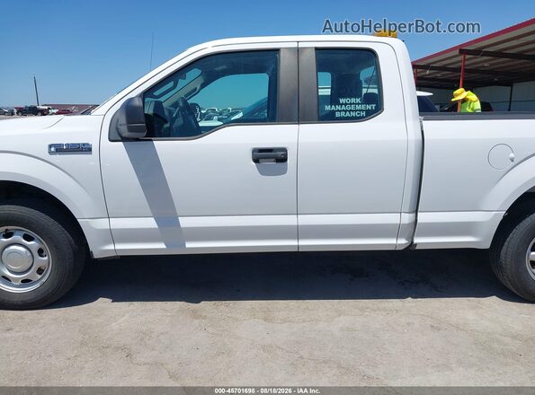 1FTEX1C88HKD49724 2017 FORD F150 Белый 
