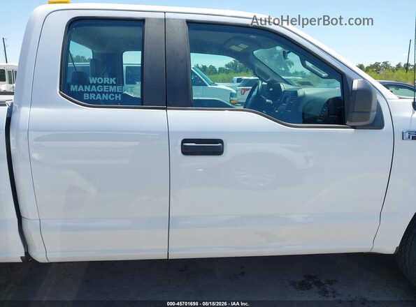 1FTEX1C88HKD49724 2017 FORD F150 Белый Панорамный вид салона 360°