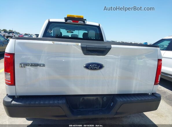 1FTEX1C88HKD49724 2017 FORD F150 Белый 