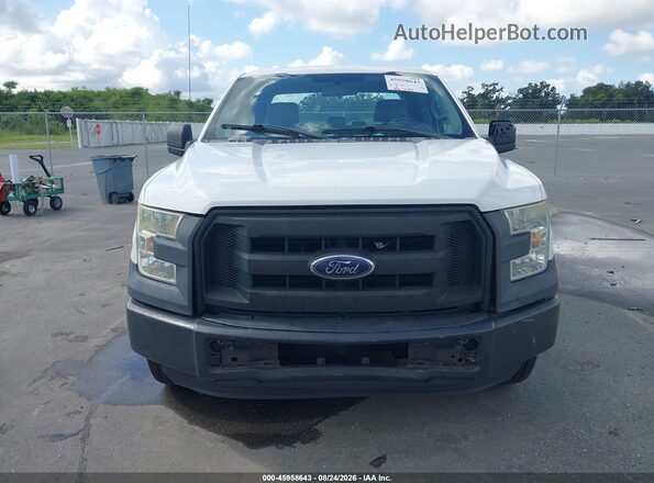 1FTEX1C8XGFA83016 2016 FORD F150 White წინა ხედი