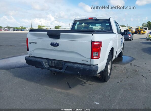 1FTEX1C8XGFA83016 2016 FORD F150 White უკანა მარჯვენა