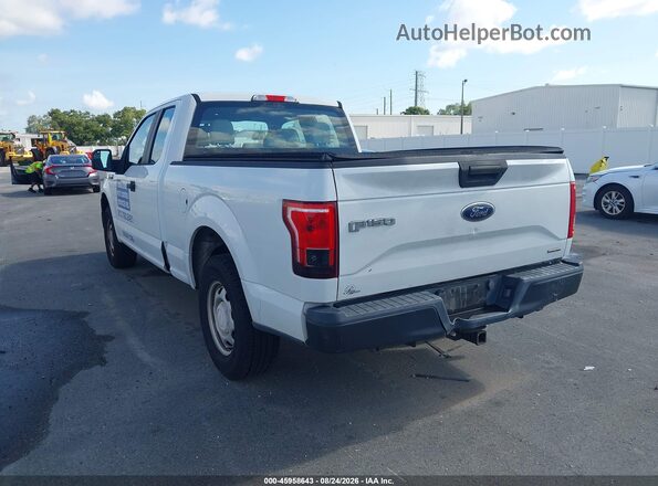 1FTEX1C8XGFA83016 2016 FORD F150 White უკანა მარცხენა