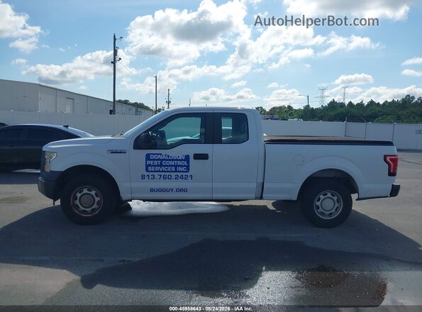 1FTEX1C8XGFA83016 2016 FORD F150 White სალონის 360-გრადუსიანი ხედი