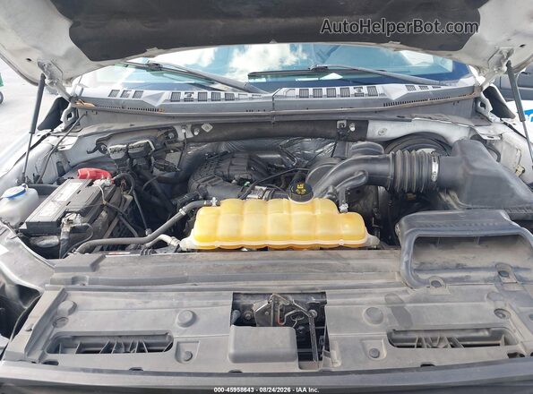 1FTEX1C8XGFA83016 2016 FORD F150 White უკანა ხედი