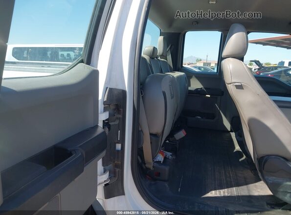 1FTEX1C8XHKC08380 2017 FORD F150 White Widok naklejki z numerem VIN