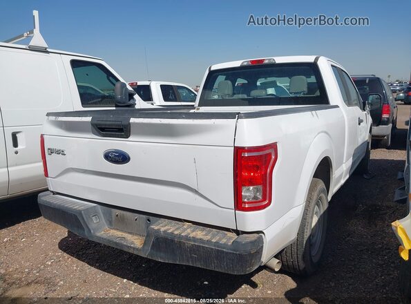 1FTEX1C8XHKC08380 2017 FORD F150 White Tył prawy