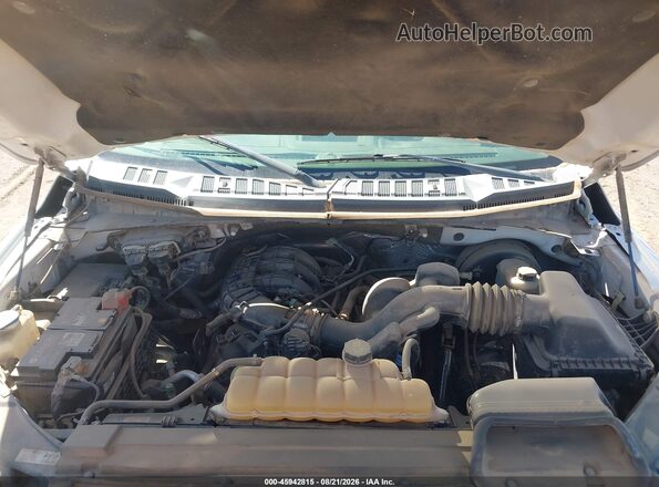 1FTEX1C8XHKC08380 2017 FORD F150 White Widok z tyłu