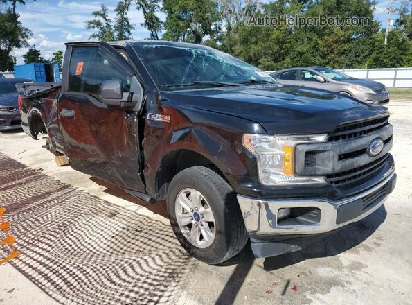 1FTEX1CB0JFA27878 2018 FORD F150 Black Delantero derecho
