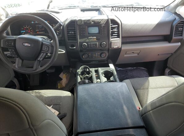 1FTEX1CB0JFA27878 2018 FORD F150 Black Vista del salpicadero