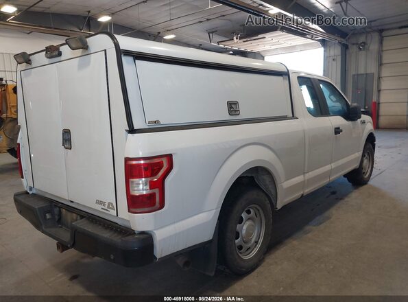 1FTEX1CB0JKE82057 2018 FORD F150 Белый Задняя правая четверть
