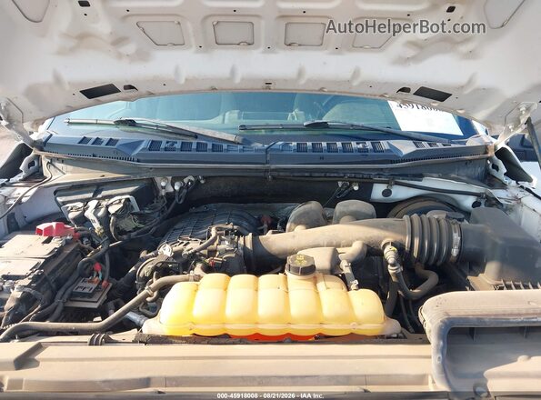 1FTEX1CB0JKE82057 2018 FORD F150 Белый Вид сзади