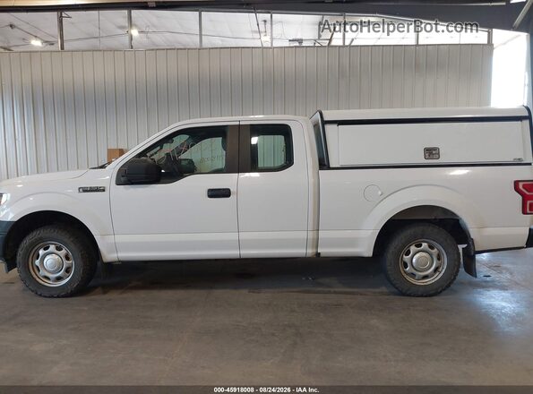 1FTEX1CB0JKE82057 2018 FORD F150 Белый Панорамный вид салона 360°
