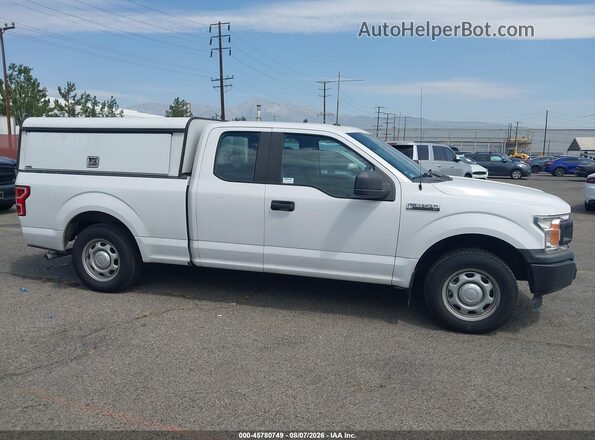 1FTEX1CB0JKE82074 2018 FORD F150 White 