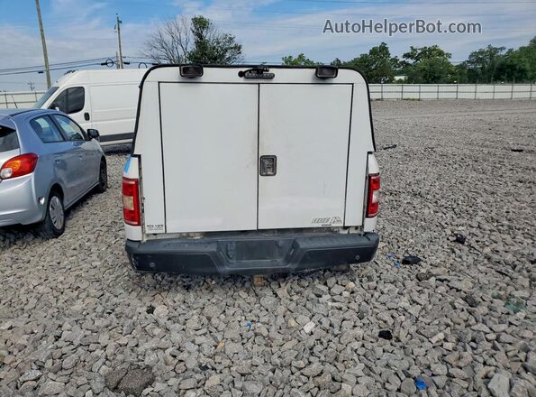 1FTEX1CB0JKF29524 2018 FORD F150 White Widok z tyłu