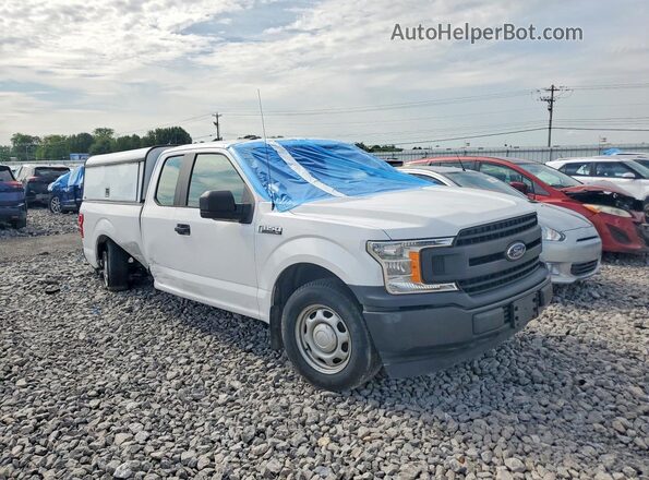 1FTEX1CB0JKF29524 2018 FORD F150 White Przód prawy