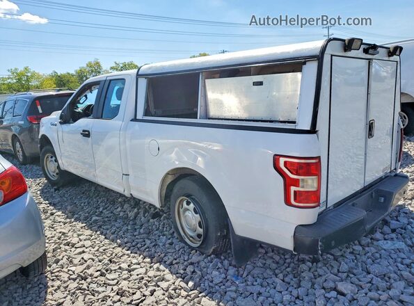 1FTEX1CB0JKF29524 2018 FORD F150 White Trasero derecho