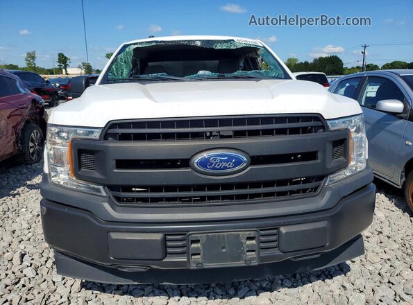 1FTEX1CB0JKF29524 2018 FORD F150 White Vista trasera