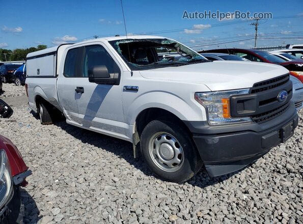 1FTEX1CB0JKF29524 2018 FORD F150 White Vista frontal
