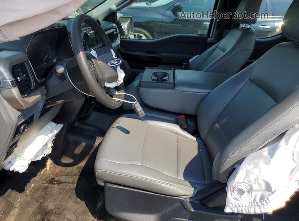 1FTEX1CB0MKD85137 2021 FORD F150 White Սալոնի դիմացի տեսք