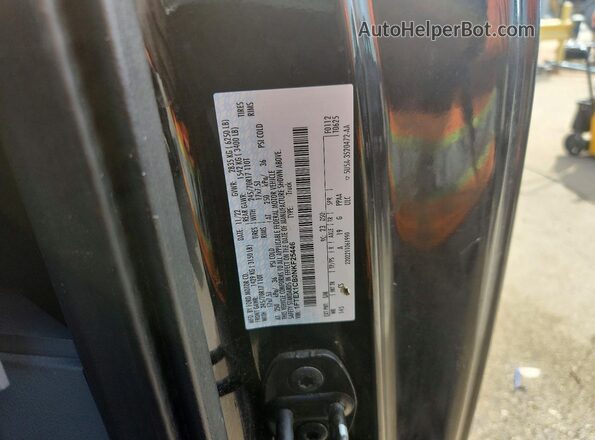 1FTEX1CB0NKF25446 2022 FORD F150 Черный Вид подкапотного пространства